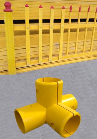 玻璃钢檩条 房屋承重梁多规格方管圆管工字钢拉挤型材