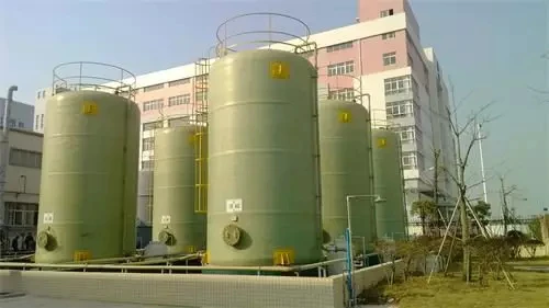 工厂玻璃钢储罐